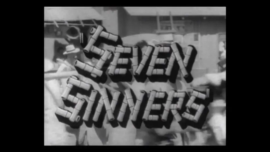 Watch film Seven Sinners | 1940 - Seven Sinners -     La Maison des Sept Péchés