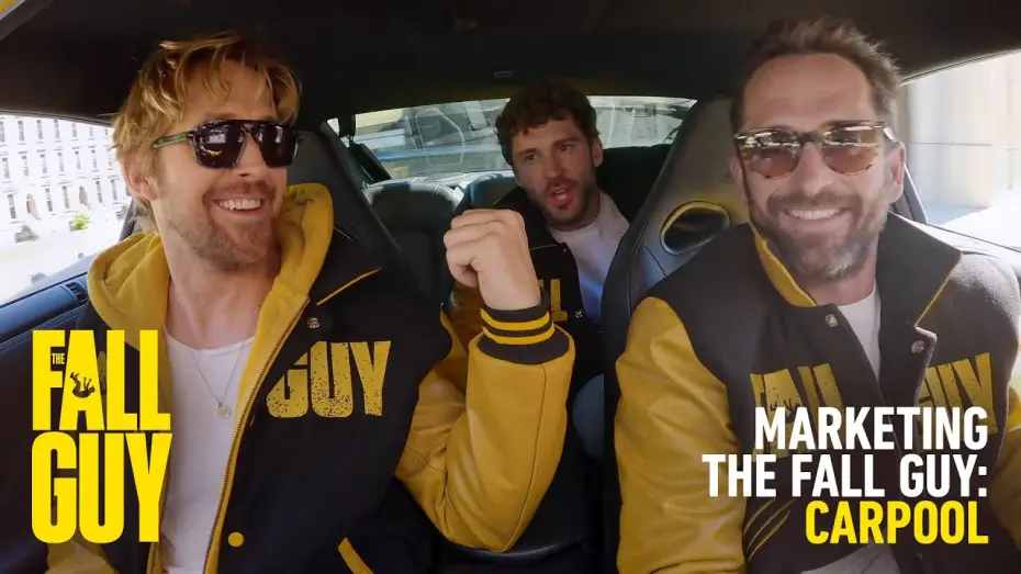 Watch film The Fall Guy | Marketing The Fall Guy: Carpool