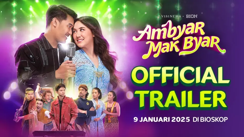 Watch film Ambyar Mak Byar | Ambyar Mak Byar - Official Trailer | 9 Januari 2025 di Bioskop