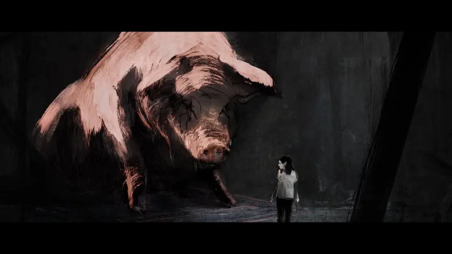 Watch film Letter to a Pig | LETTER TO A PIG Trailer (2022) directed by Tal Kantor (France, Israel)