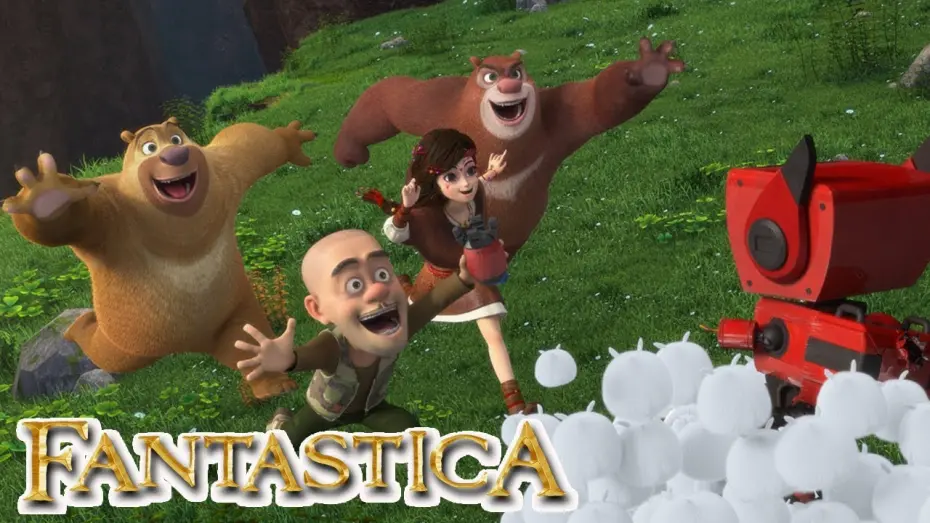 Watch film Fantastica: A Boonie Bears Adventure | Boonie Bears: Fantastica『English Trailer』