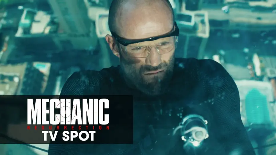 Watch film Mechanic: Resurrection | Official TV Spot – “Higher Level”