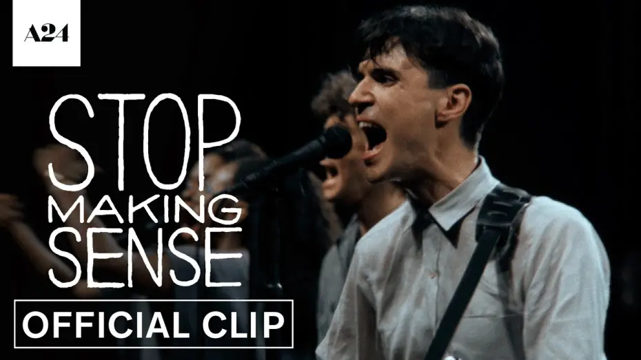 Watch film Stop Making Sense | Burning Down the House - Official Clip