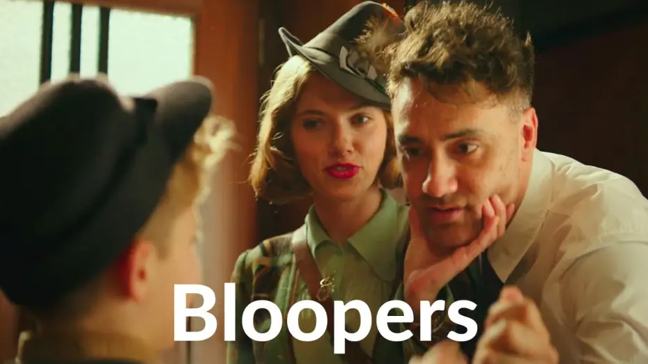 Watch film Jojo Rabbit | Bloopers - Outtakes - Jojo Rabbit 2019