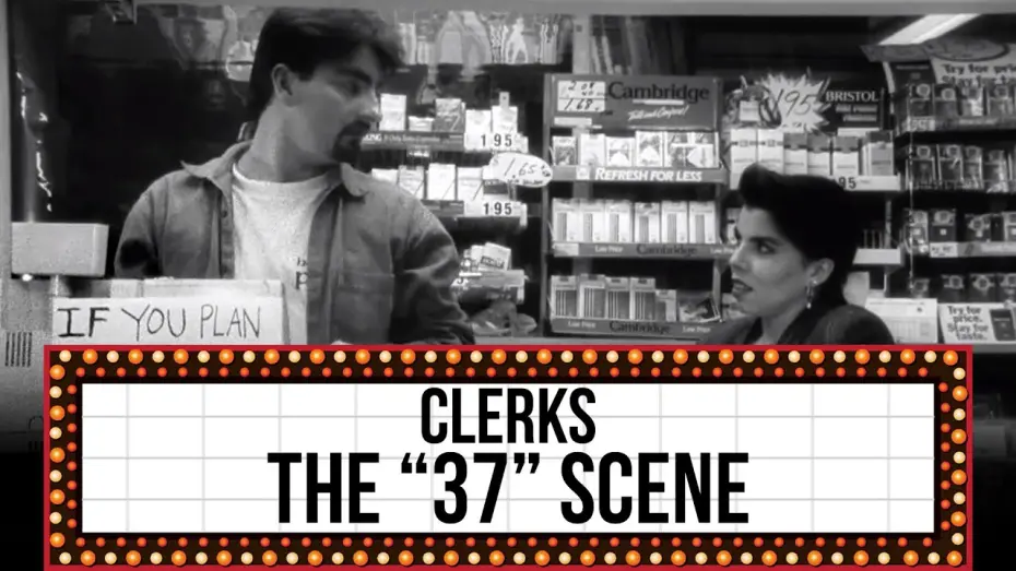 Watch film Clerks | Scene Studies with Kevin Smith: The 37 Scene