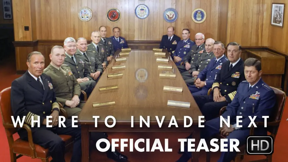 Watch film Where to Invade Next | WHERE TO INVADE NEXT Teaser [HD] Mongrel Media