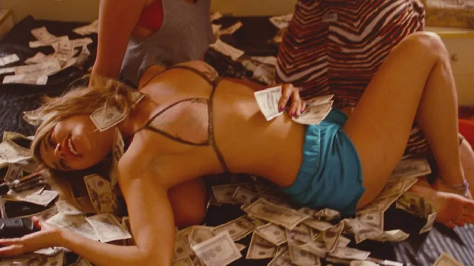 Watch film Spring Breakers | Vanessa Hudgens, Ashley Benson & James Franco Bedroom Scene