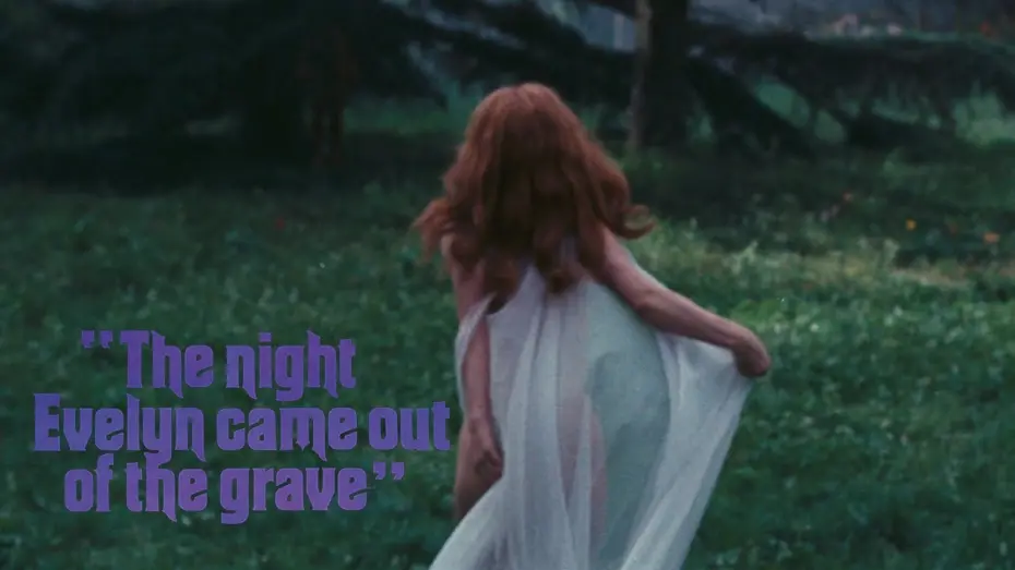 Watch film The Night Evelyn Came Out of the Grave | Original English Trailer (NSFW)