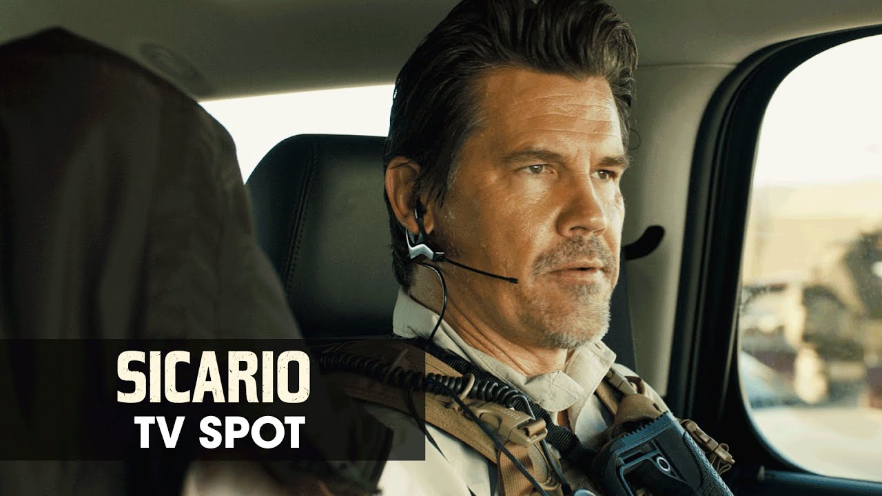 Watch film Sicario | Official TV Spot – “No Boundaries”