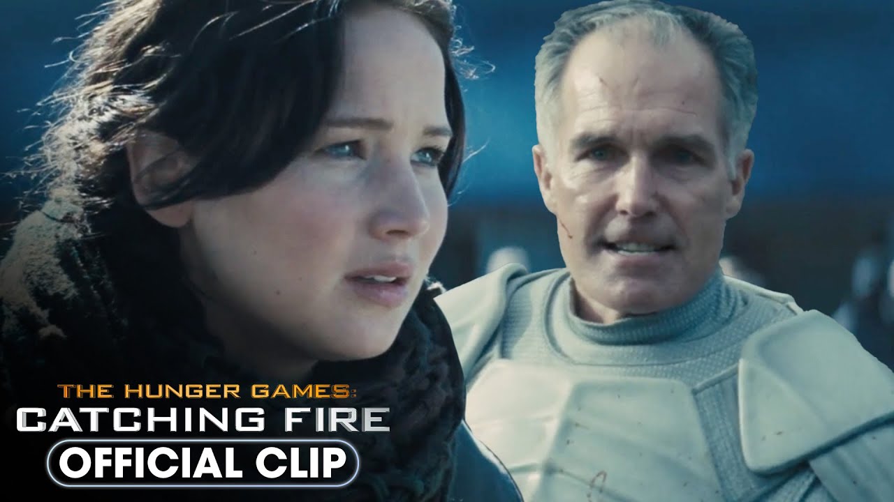 Watch film The Hunger Games: Catching Fire | Katniss Protects Gale from the Peacekeepers | The Hunger Games: Catching Fire