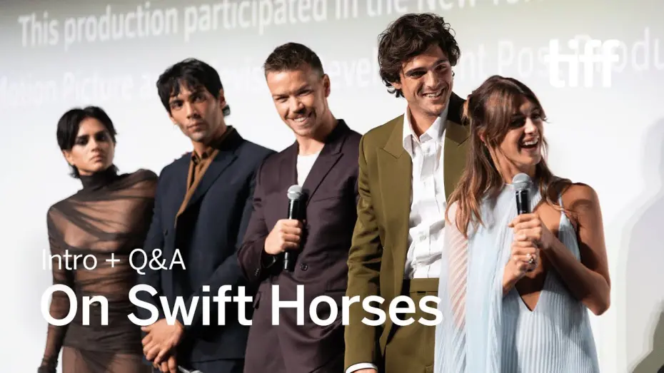 Watch film On Swift Horses | TIFF 2024 Intro & Q&A