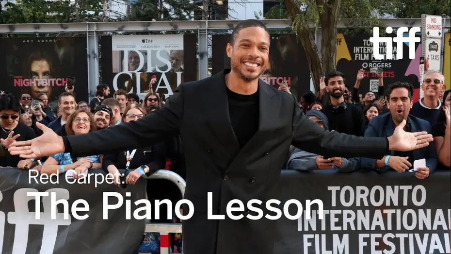 Watch film The Piano Lesson | Red Carpet | TIFF 2024