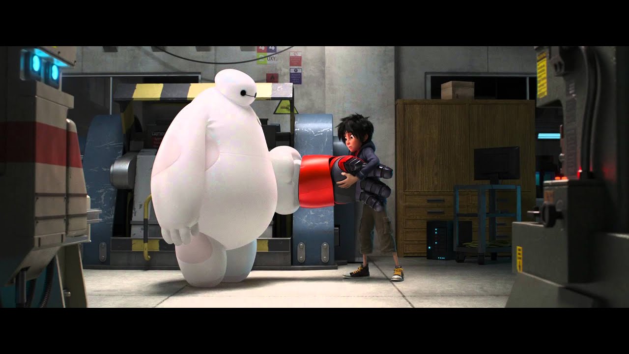 Watch film Big Hero 6 | СУПЕР ШІСТКА. Перший трейлер