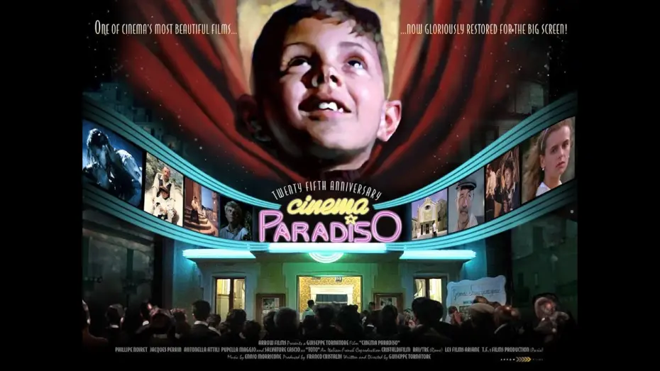 Watch film Cinema Paradiso | Cinema Paradiso Official 25th Anniversary trailer from Arrow Films