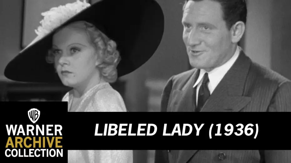 Watch film Libeled Lady | Clip HD | Libeled Lady | Warner Archive