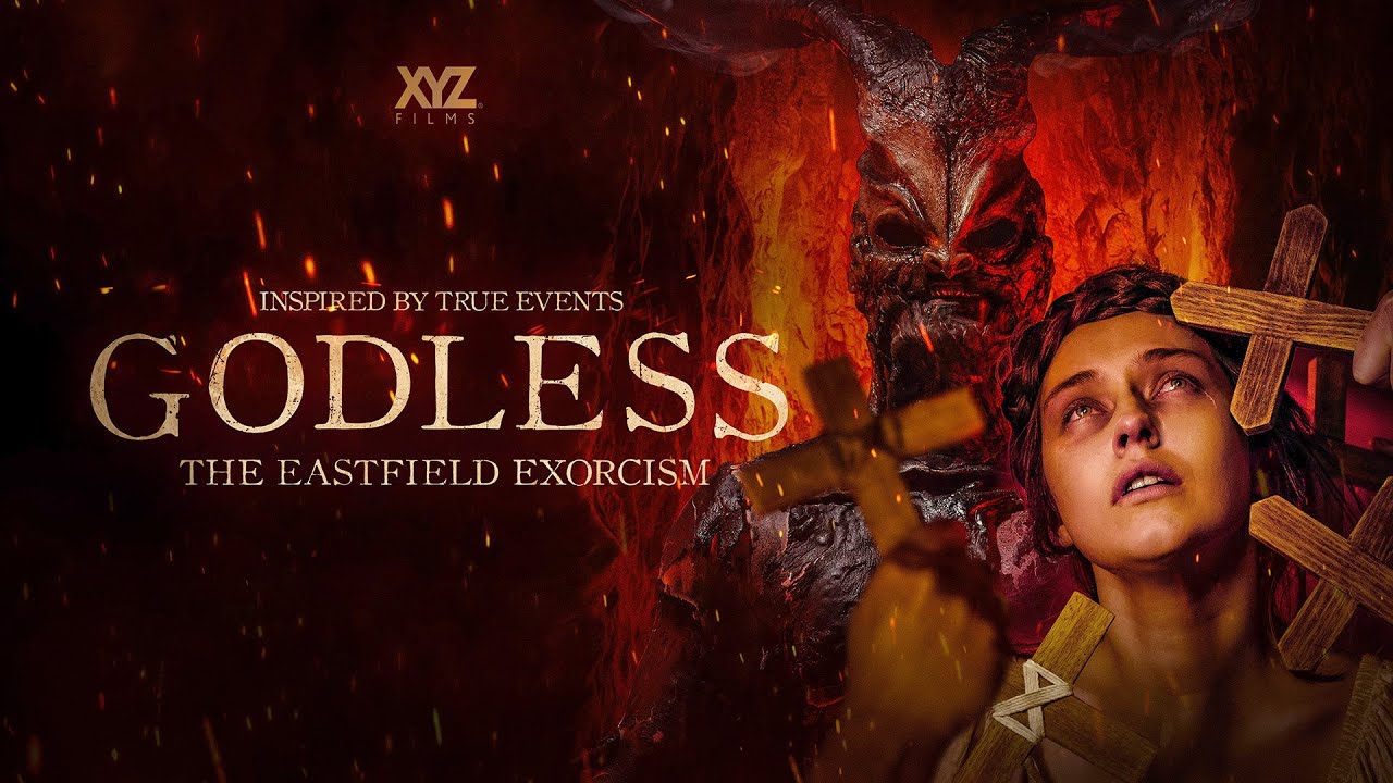 Watch film Godless: The Eastfield Exorcism | Trailer - Automatic Closed Captions