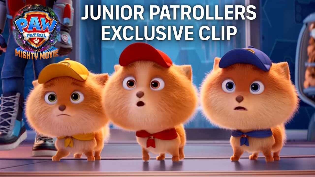 Watch film PAW Patrol: The Mighty Movie | "Meet the Junior Patrollers" Exclusive Clip