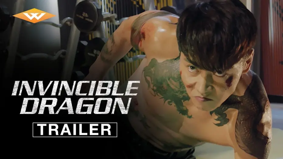 Watch film The Invincible Dragon | INVINCIBLE DRAGON (2020) Official US Trailer | Max Zhang, Anderson Silva Martial Arts Movie