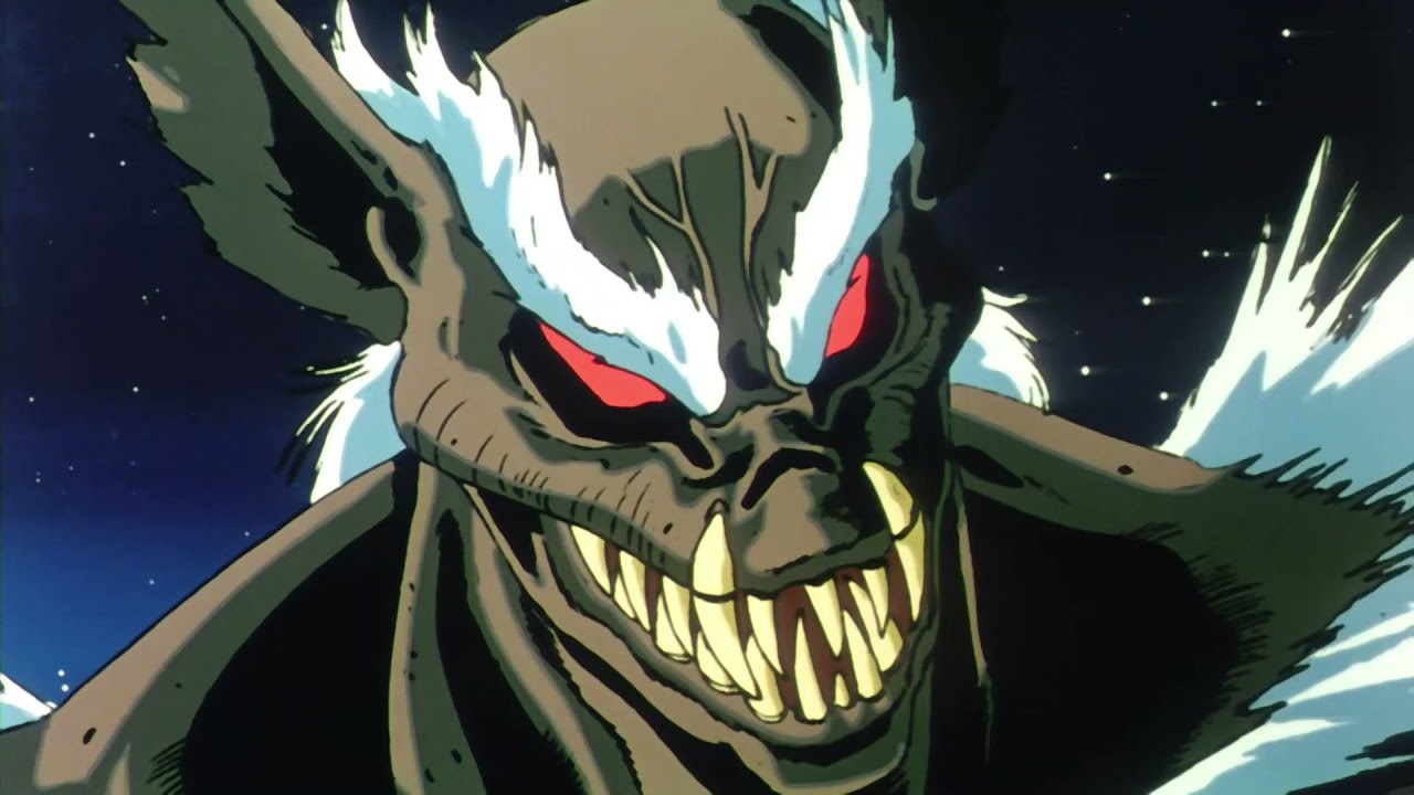 Watch film Urotsukidōji: Legend of the Overfiend | Urotsukidoji Rooftop Battle