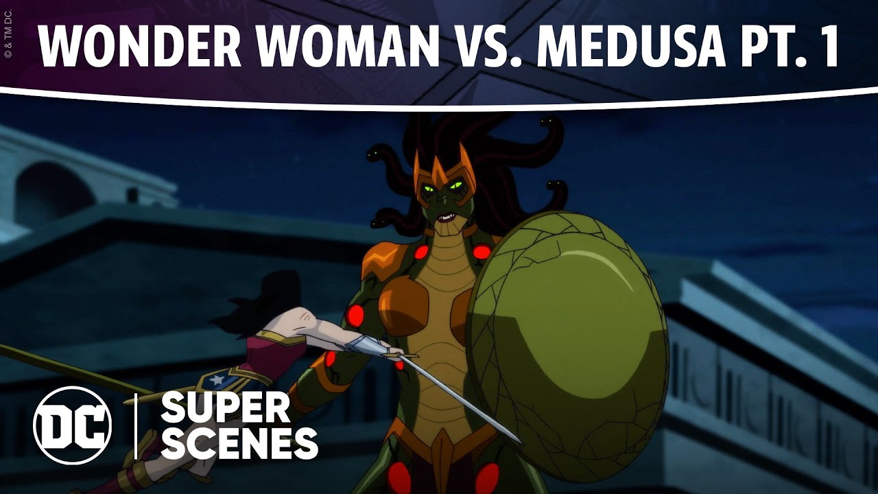 Watch film Wonder Woman: Bloodlines | DC Super Scenes: Wonder Woman vs. Medusa Pt. 1