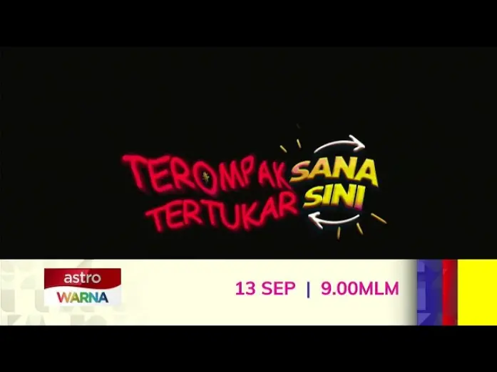 Watch film Terompak Sana Tertukar Sini | [Promo] Astro Warna | TEROMPAK SANA TERTUKAR SINI