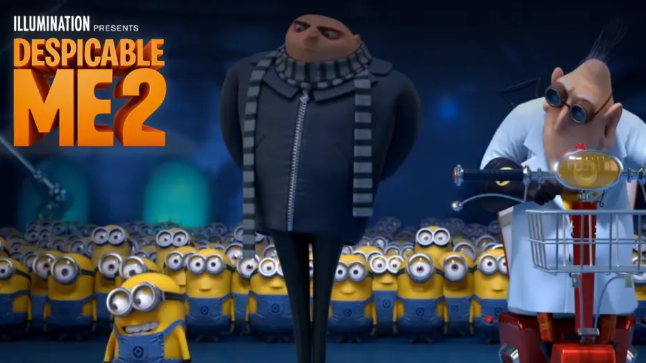 Watch film Despicable Me 2 | TV Spot: Kentucky Derby