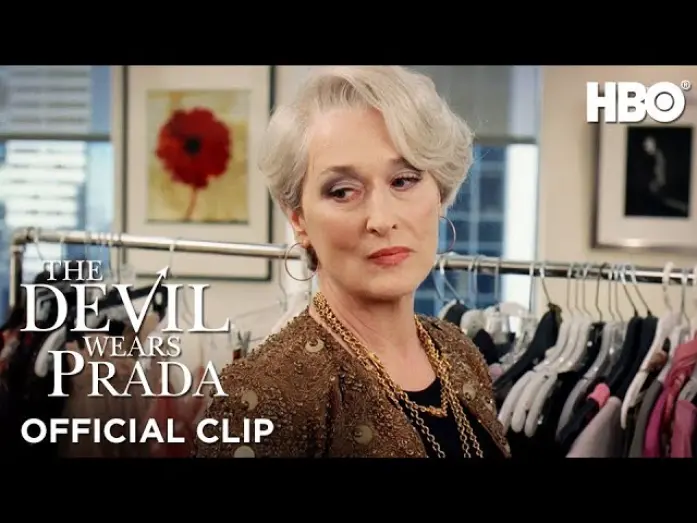 Watch film The Devil Wears Prada | Miranda Priestly Educates Andy About Her Cerulean Sweater