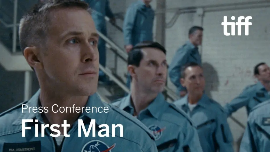 Watch film First Man | Press Conference | TIFF 2018