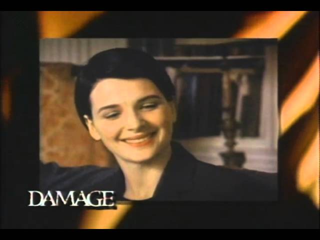 Watch film Damage | Damage Trailer 1992