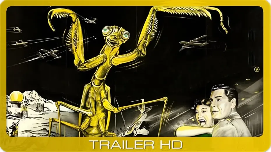 Watch film The Deadly Mantis | The Deadly Mantis ≣ 1957 ≣ Trailer