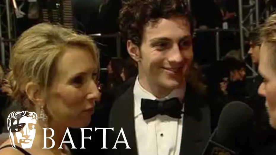 Watch film Nowhere Boy | Aaron Johnson & Sam Taylor-Wood - BAFTA Film Awards in 2010 Red Carpet