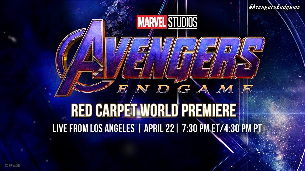 Watch film Avengers: Endgame | Red Carpet World Premiere