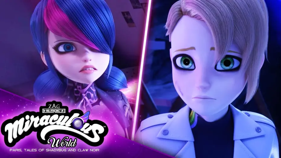 Watch film Miraculous World: Paris, Tales of Shadybug and Claw Noir | MIRACULOUS WORLD | ⭐ PARIS - Shadybug & Claw Noir 🔮 | Tales of Shadybug and Claw Noir