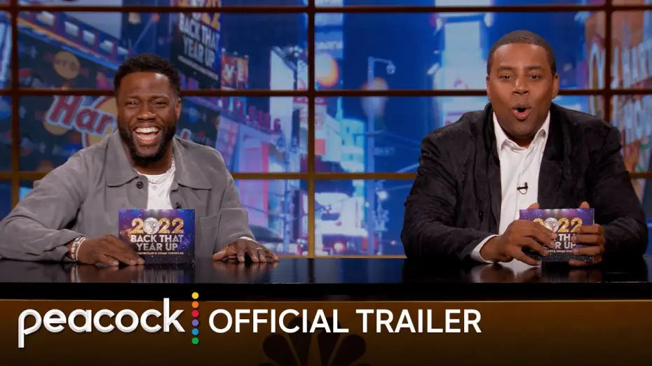 Watch film 2022 Back That Year Up with Kevin Hart & Kenan Thompson | Official Trailer