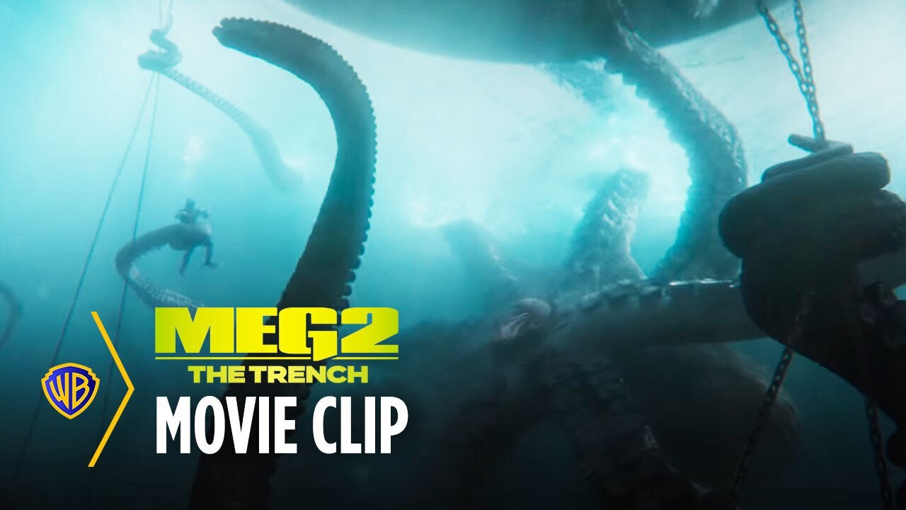 Watch film Meg 2: The Trench | Octopus Attack