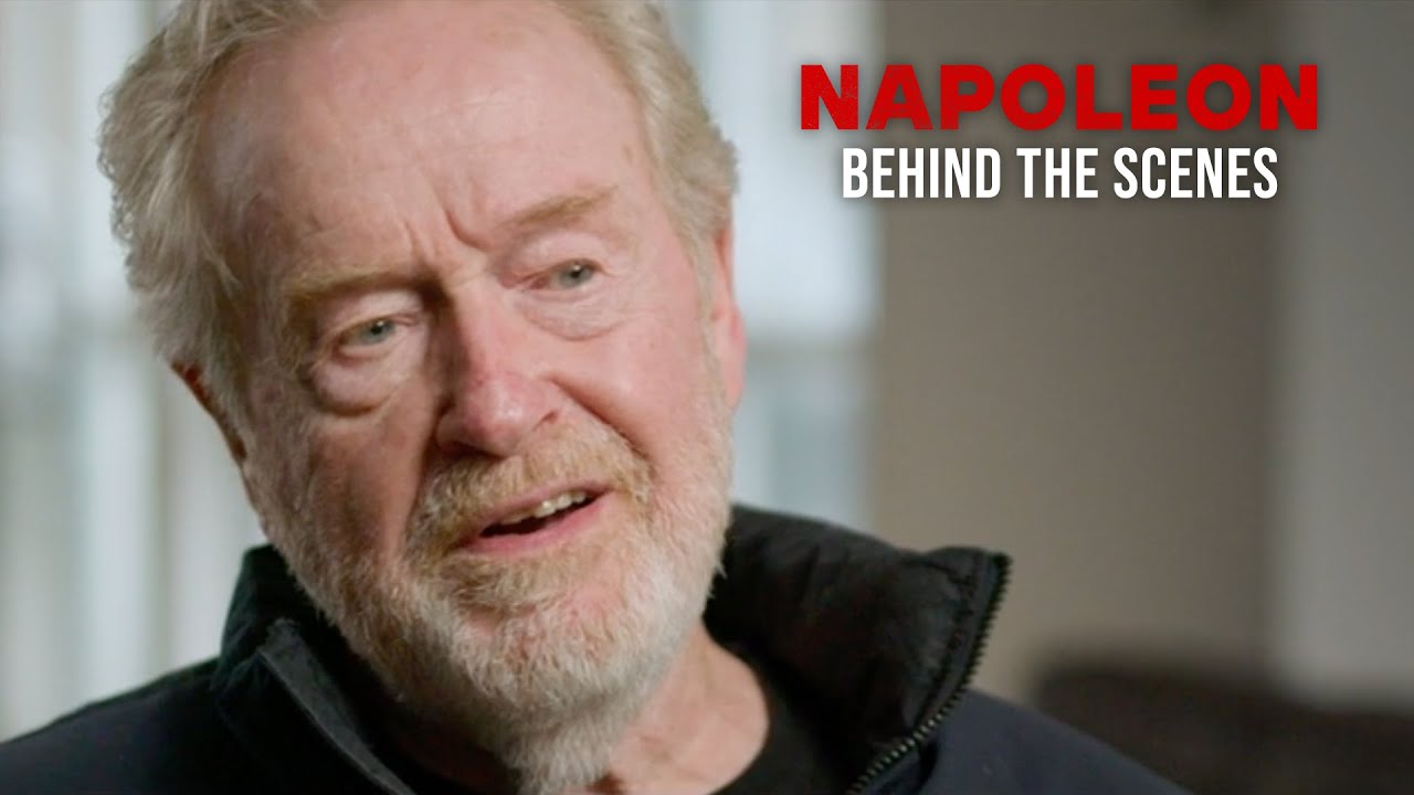 Watch film Napoleon | Behind the Scenes With Ridley Scott