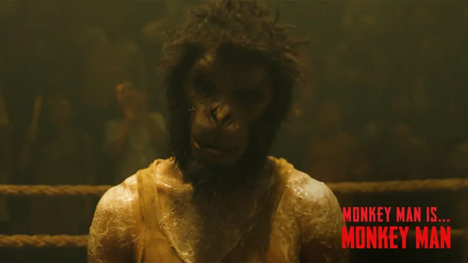 Watch film Monkey Man | Monkey Man Is...