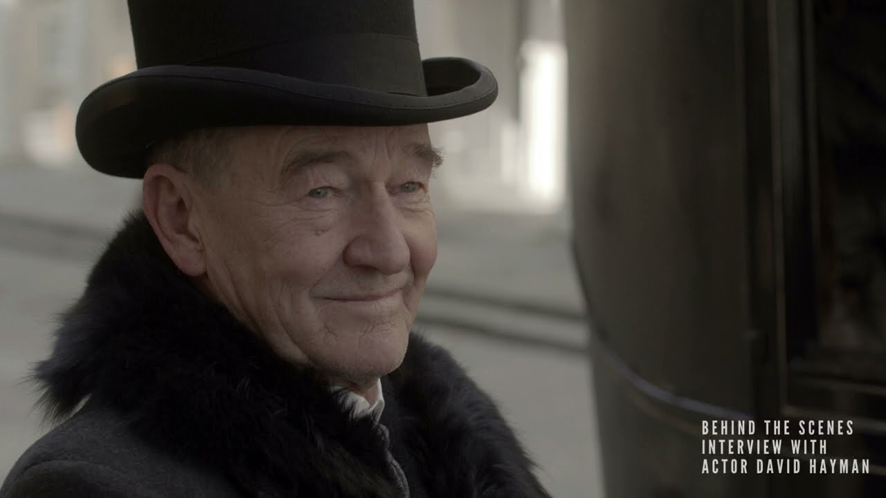 Watch film Fear the Invisible Man | BTS interview with actor David Hayman