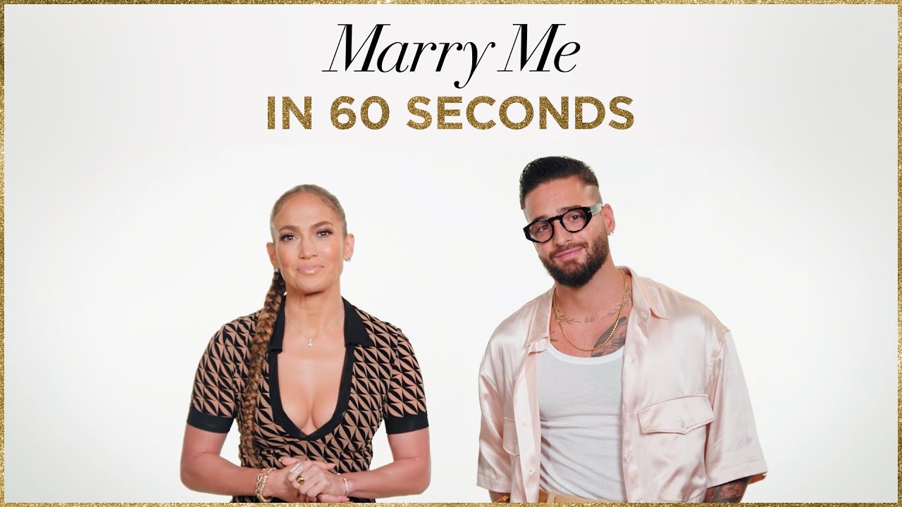 Watch film Marry Me | Marry Me in 60 Seconds