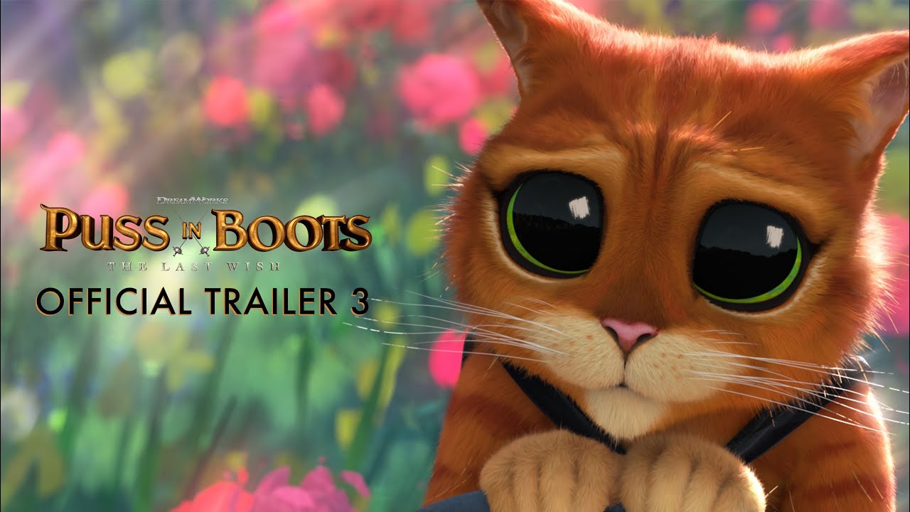 Watch film Puss in Boots: The Last Wish | Official Trailer 3