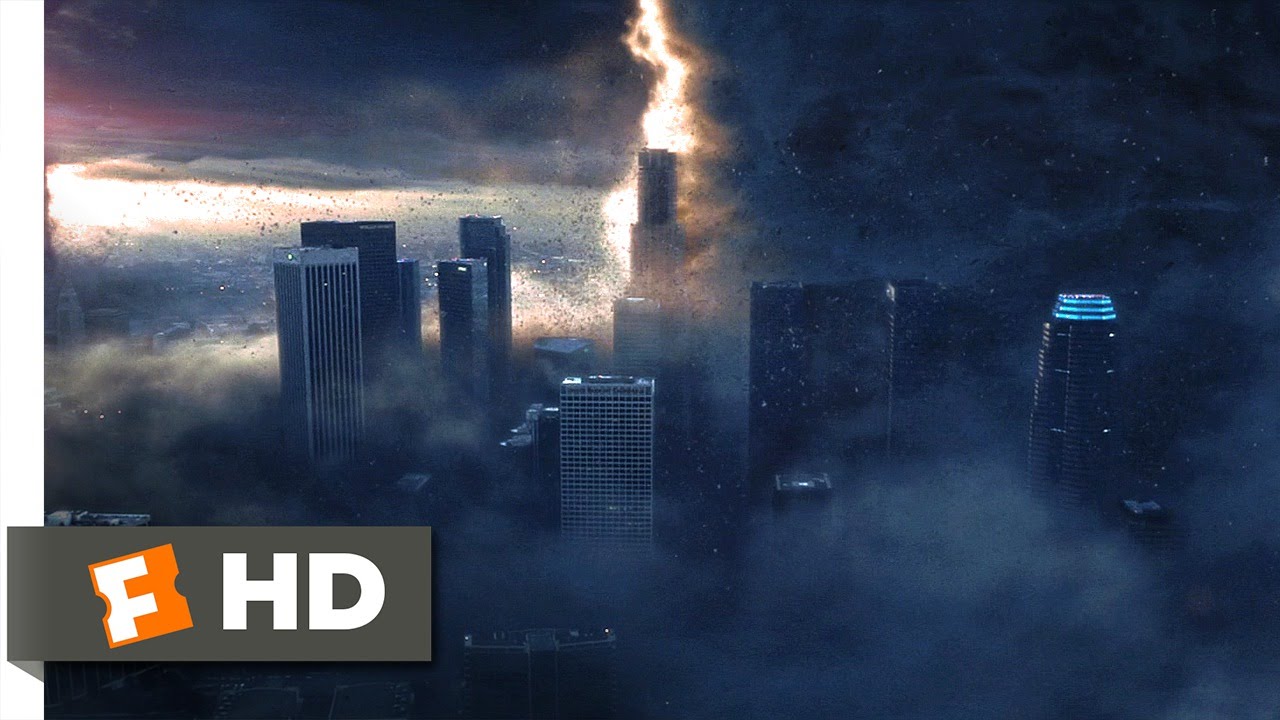 Watch film The Day After Tomorrow | The Day After Tomorrow (1/5) Movie CLIP - Tornadoes Destroy Hollywood (2004) HD