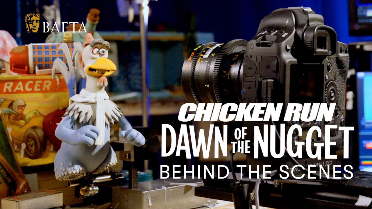 Watch film Chicken Run: Dawn of the Nugget | Behind the scenes of how Aardman animated Chicken Run: Dawn of the Nugget | BAFTA On Set