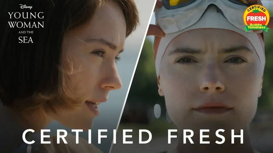 Watch film Young Woman and the Sea | Certified Fresh