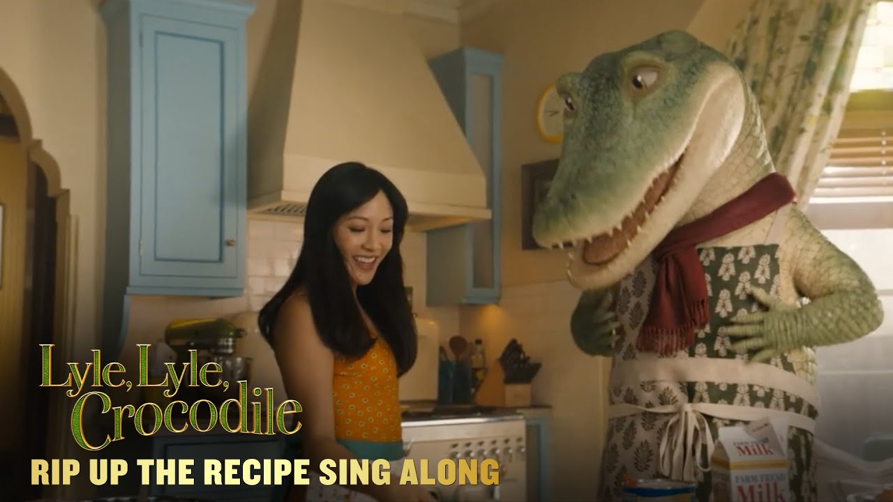 Watch film Lyle, Lyle, Crocodile | LYLE, LYLE, CROCODILE – “Rip Up The Recipe” Sing Along