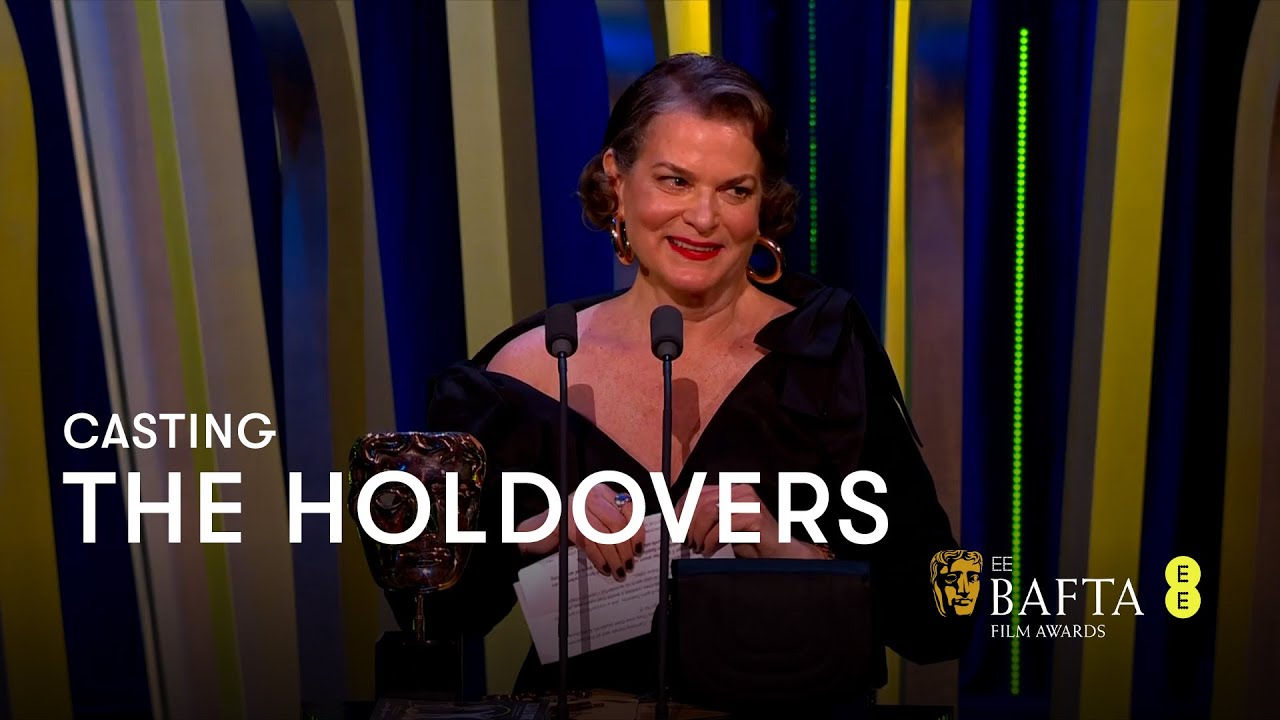 Watch film The Holdovers | The Holdovers wins Casting | EE BAFTA Film Awards 2024