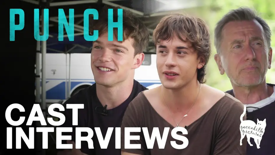 Watch film Punch | Cast Interviews - Tim Roth, Jordan Oosterhof, Conan Hayes