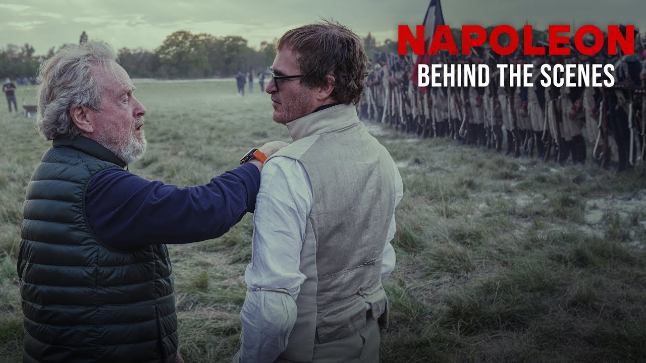 Watch film Napoleon | Vignette - Ridley Scott: Real Filmmaking