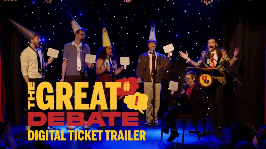 Watch film The Great Debate: SMOSH vs Dropout | The Great Debate (SMOSH vs Dropout): Digital Ticket Trailer