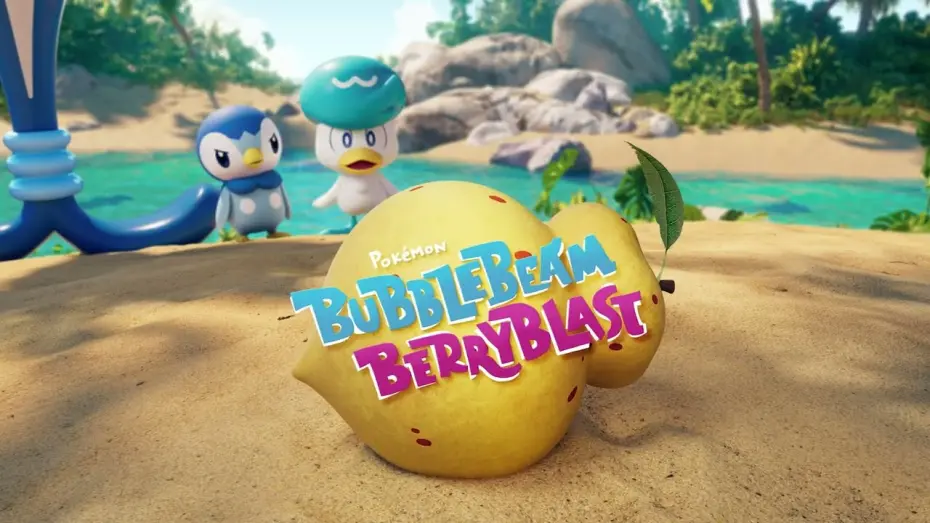 Watch film Pokémon: Bubble Beam Berry Blast | Pokémon: Bubble Beam Berry Blast 🌊 🌊