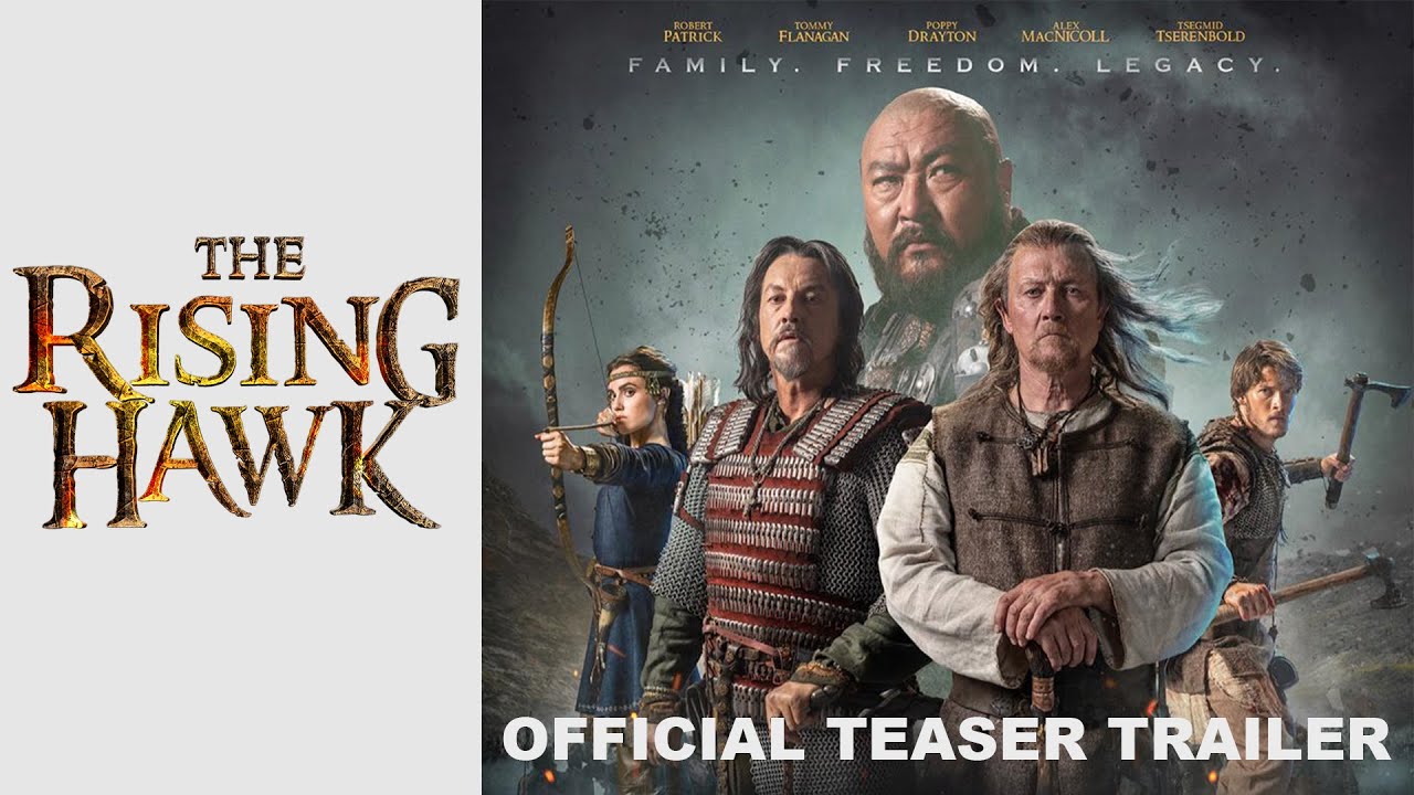 Watch film The Rising Hawk | The Rising Hawk- Official Teaser Trailer [HD]